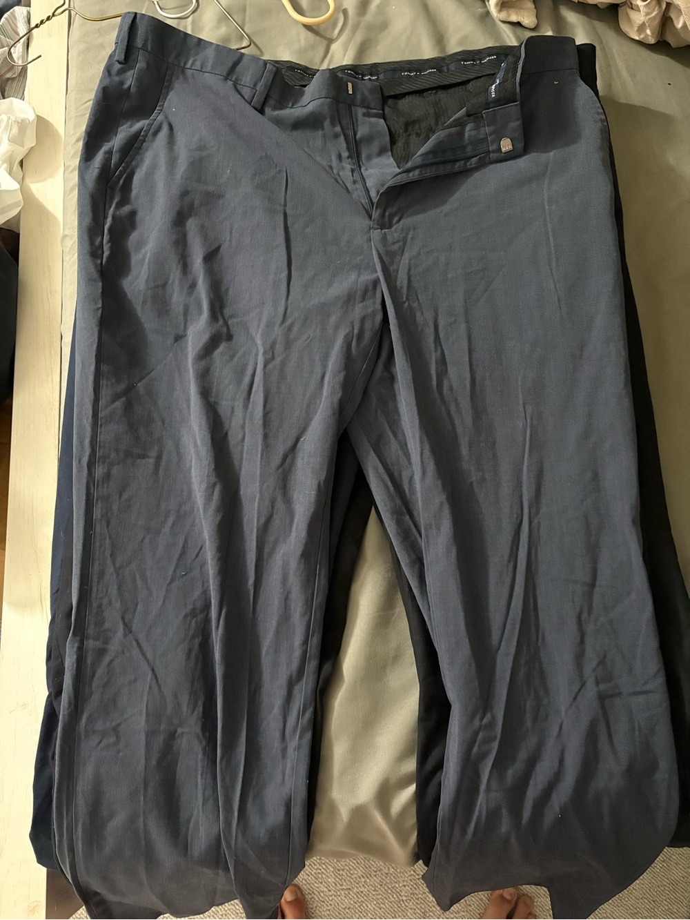 Men's Navy Dress Pants